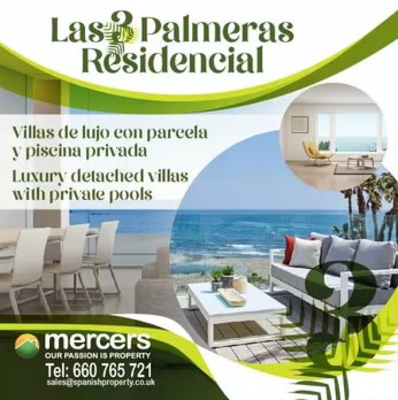 <span style='color:#780948'>ARCHIVED</span> - Just one property left on Mercers front line beach development in Puerto de Mazarron!