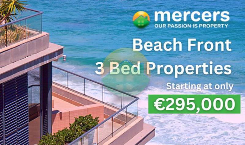 <span style='color:#780948'>ARCHIVED</span> - Just one property left on Mercers front line beach development in Puerto de Mazarron!