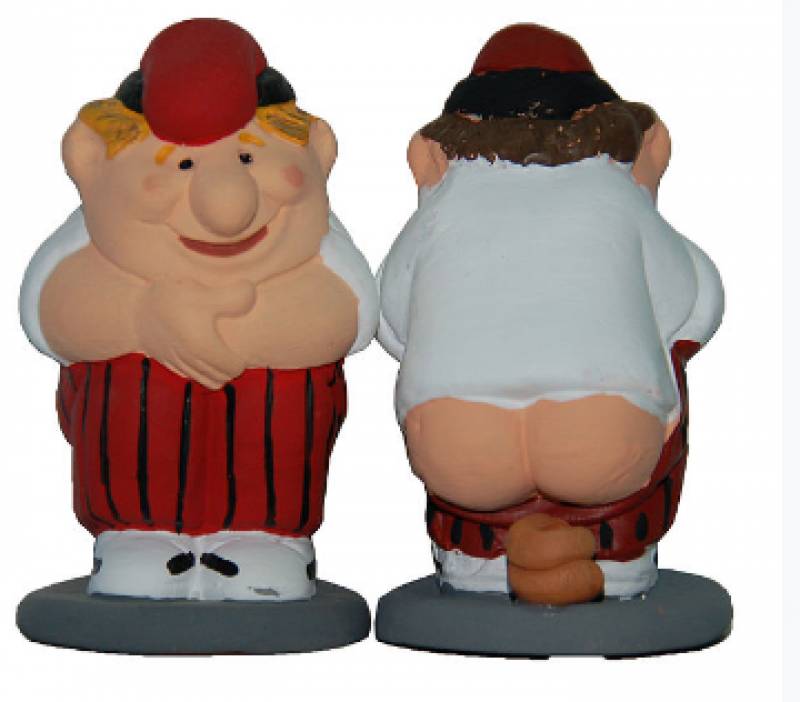 Crappy Christmas: meet the Caganer, the famous Spanish pooping decoration