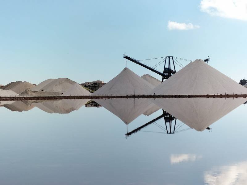 <span style='color:#780948'>ARCHIVED</span> - Torrevieja exports salt to grit roads in UK, Ireland and Nordic countries