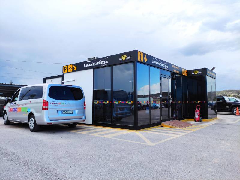 Lowcost Parking Alicante - simple and efficient airport parking