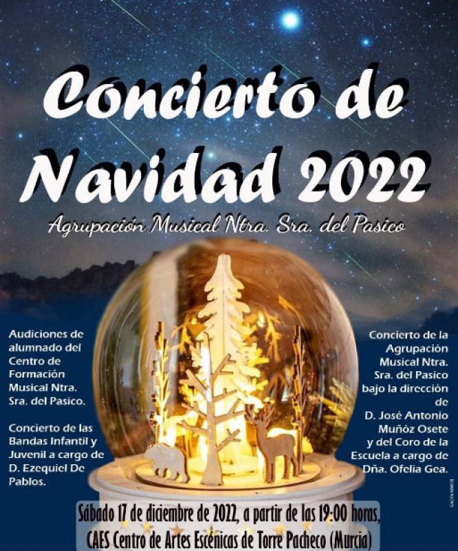 <span style='color:#780948'>ARCHIVED</span> - Until January 6 Christmas, New Year and Three Kings in Torre Pacheco, Roldán and Balsicas 2022-23