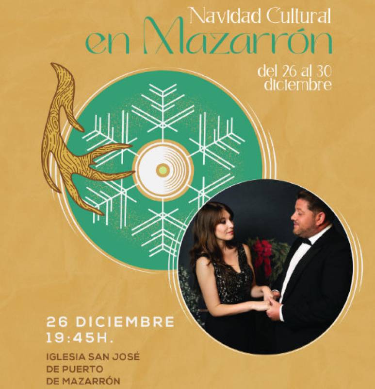 <span style='color:#780948'>ARCHIVED</span> - December 26 to January 8 Concerts and entertainment in Mazarron over the Christmas and New Year festivities