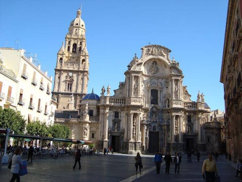 <span style='color:#780948'>ARCHIVED</span> - Murcia in the top 10 hottest places in Spain yesterday