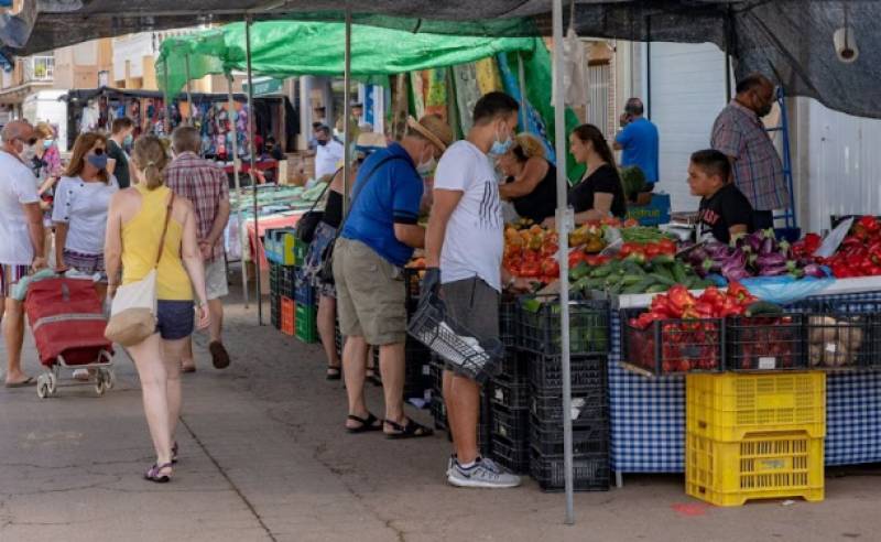 Best weekly street markets in the Orihuela Costa