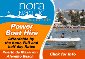 Nora Nautic : Flyboards, Jetskis and motorised boats for hire, Puerto de Mazarron