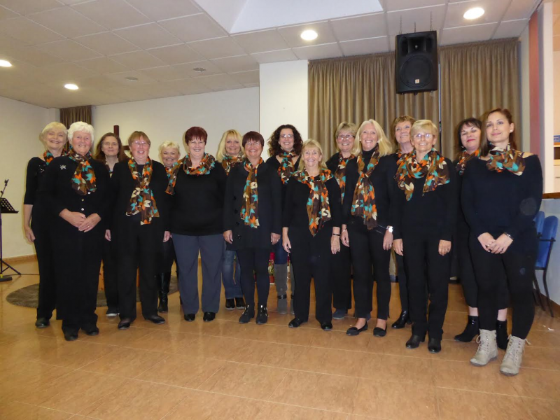 Wanted: female singers for Pilarmonics, a ladies harmony group, in Pilar de la Horadada