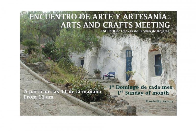 First Sunday of every month Arts and Crafts Meeting in Las Cuevas del Rodeo