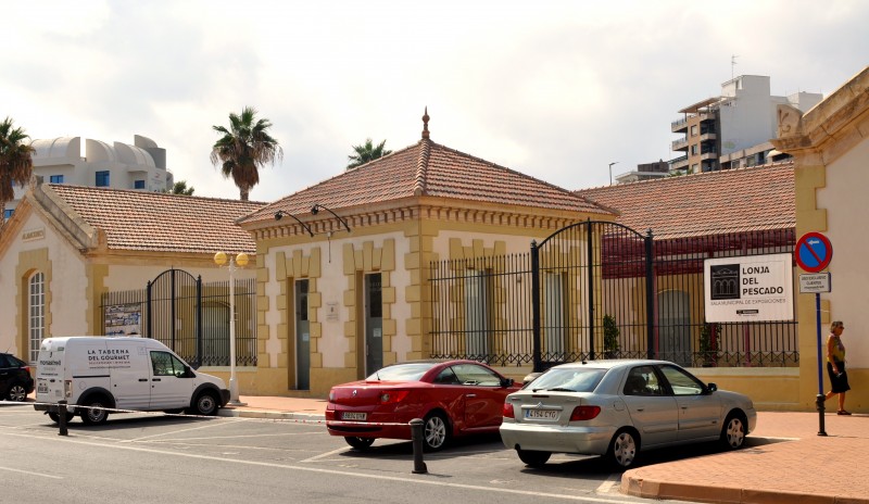 The Lonja de Pescado Exhibition halls, Alicante City