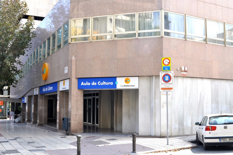 Aula de Cultura Caja Mediterránea in Alicante