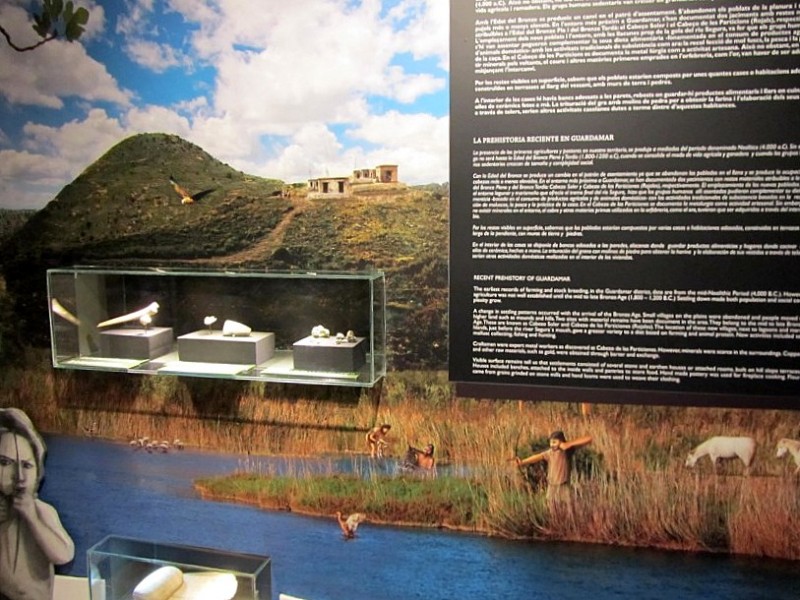 The MAG archaeological museum in Guardamar del Segura