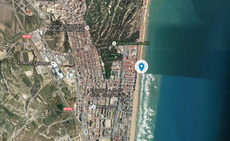 Playa Centro / Platja Centre, Guardamar del Segura