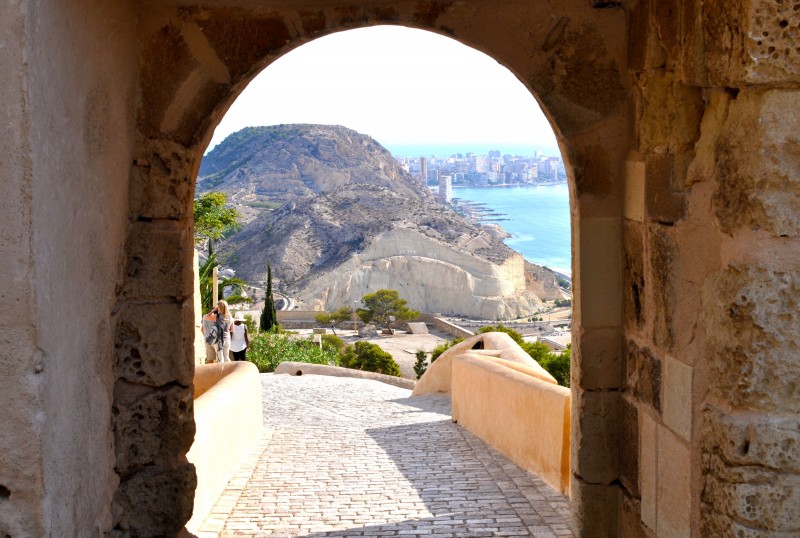 Morning out in Alicante Route 1: Castle of Santa Bárbara and Ereta Park