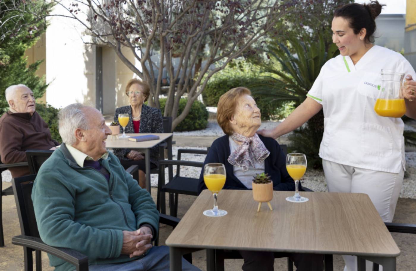 DomusVi residences, a home full of life for the elderly in Murcia