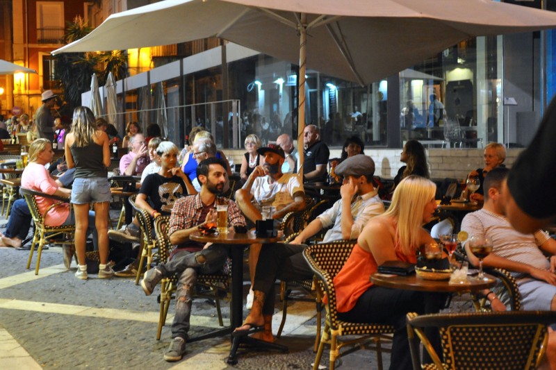 Nightlife in El Barrio, Alicante City