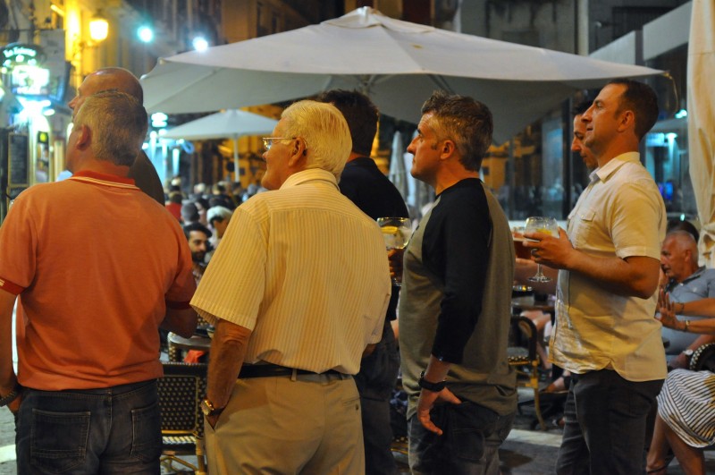 Nightlife in El Barrio, Alicante City