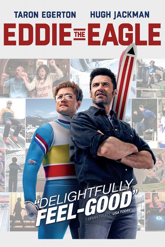 <span style='color:#780948'>ARCHIVED</span> - 10th and 12th November, Eddie the Eagle, English language film, Pilar de la Horadada
