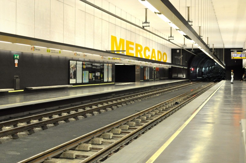 Tram system Alicante City