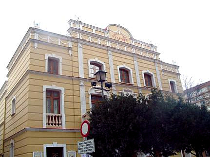 The Teatro Concha Segura in Yecla