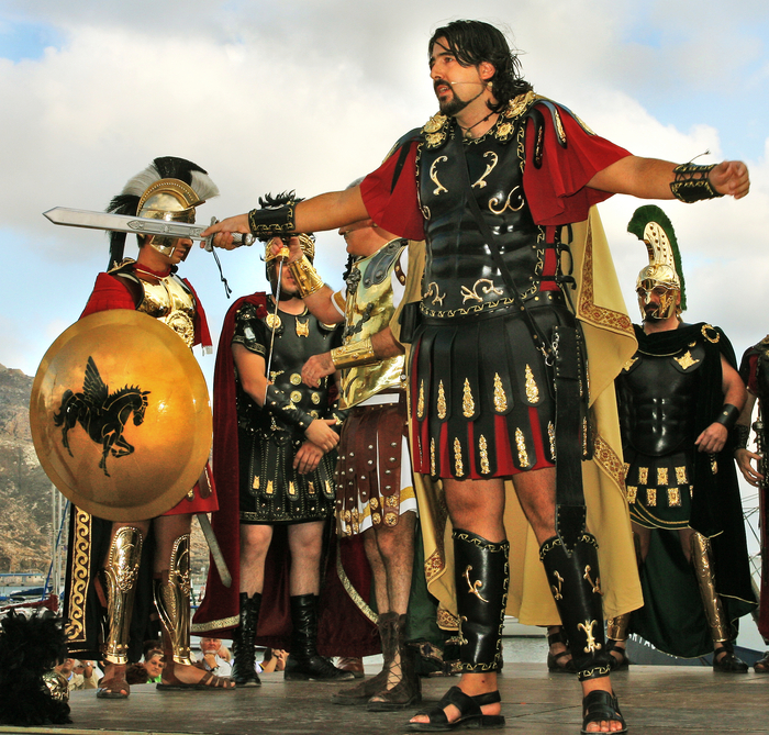 Romans and Carthaginians in Cartagena from 19th to 28th September 2014