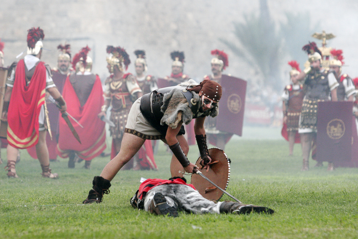 Romans and Carthaginians in Cartagena from 19th to 28th September 2014
