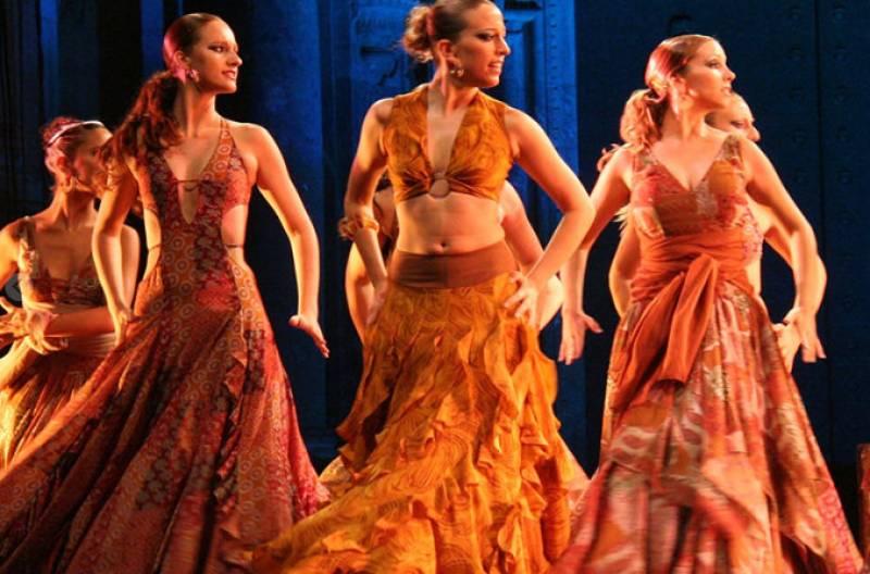 <span style='color:#780948'>ARCHIVED</span> - April 29 Penelope, flamenco ballet at the Teatro Guerra in Lorca