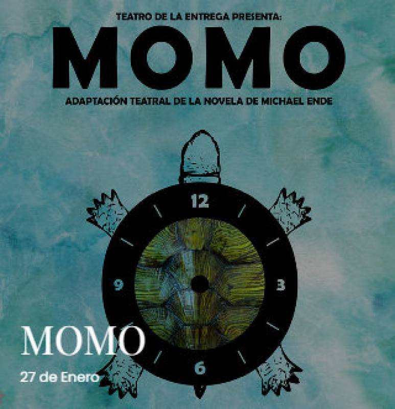 <span style='color:#780948'>ARCHIVED</span> - January 27 Momo, children’s theatre in Lorca