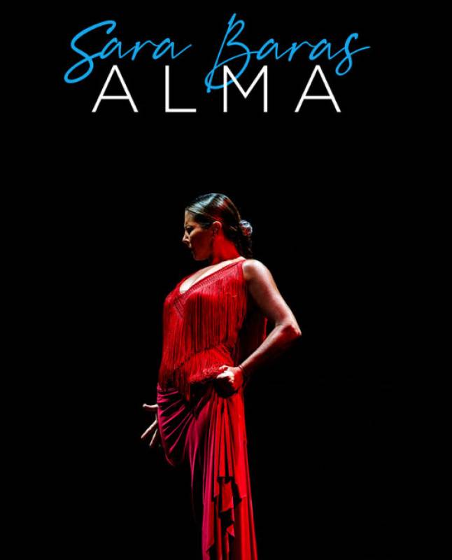 March 10 flamenco dancer Sara Baras at the Auditorio El Batel in Cartagena