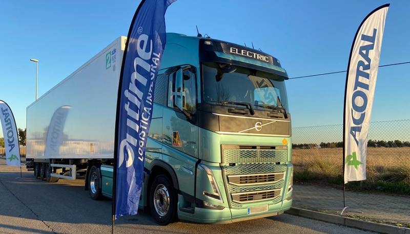 <span style='color:#780948'>ARCHIVED</span> - Mercadona trials fully electric delivery trucks in Alicante and Murcia