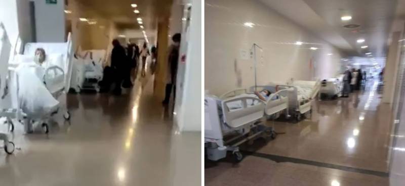<span style='color:#780948'>ARCHIVED</span> - Murcia hospitals stretched to breaking point