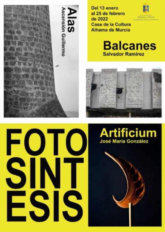 Until February 25 Fotosíntesis photography exhibition in Alhama de Murcia
