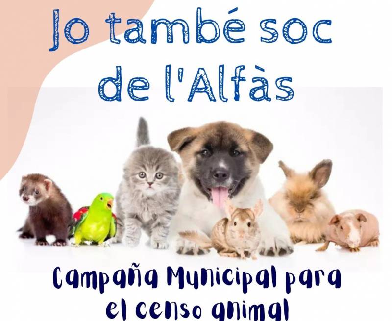 <span style='color:#780948'>ARCHIVED</span> - Live in Alfaz del Pi and have a pet? Make sure you have it registered, say the Town Hall...