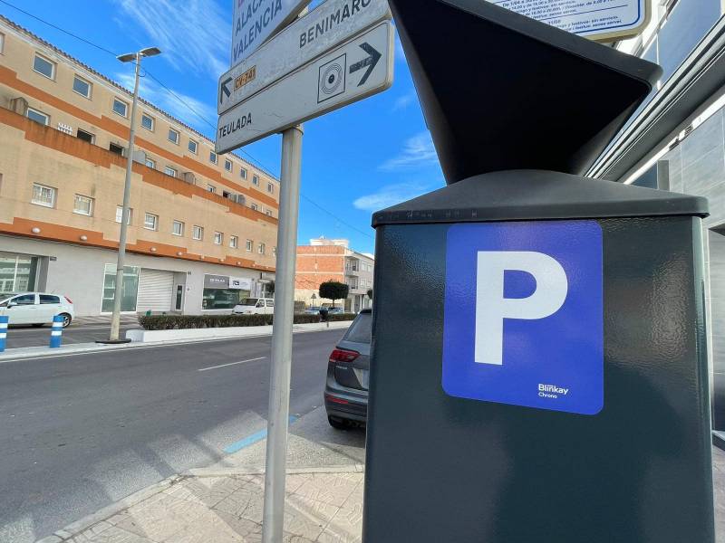 <span style='color:#780948'>ARCHIVED</span> - Regulated parking comes into force in Teulada Moraira: everything you need to know