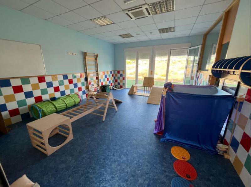 <span style='color:#780948'>ARCHIVED</span> - Women and child social premises in Lorca spruced up with 65,000 euro investment