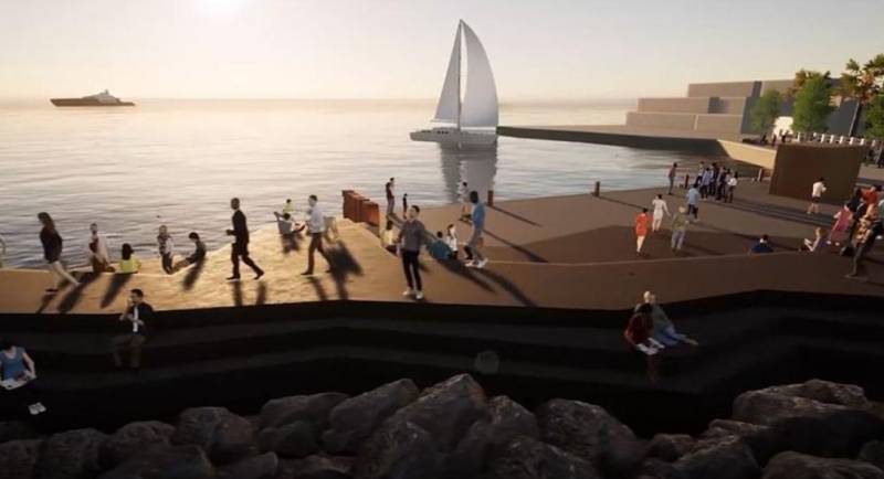 320,000-euro upgrade for the area at the mouth of the harbour of Cabo de Palos