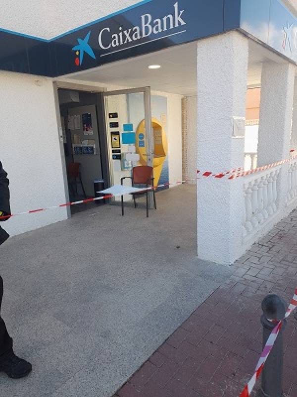 Camposol bank robbery failed in primary aim as just 45 euros were stolen