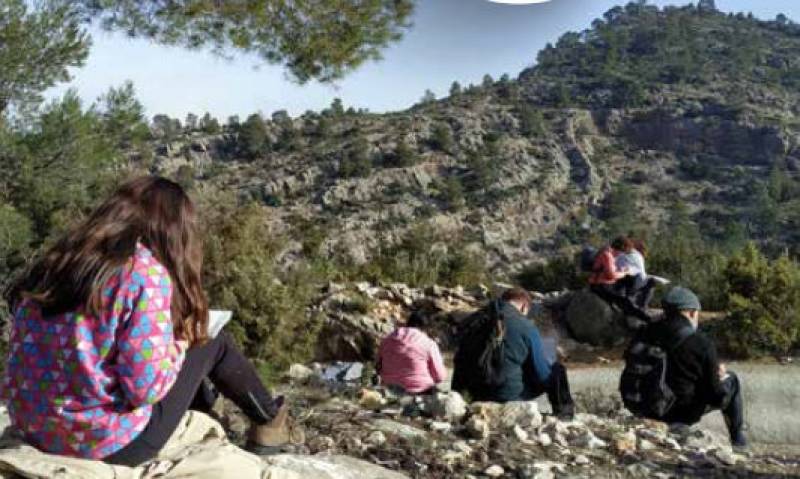 February 12 Guided hike on the northern side of the mountains of Sierra Espuña