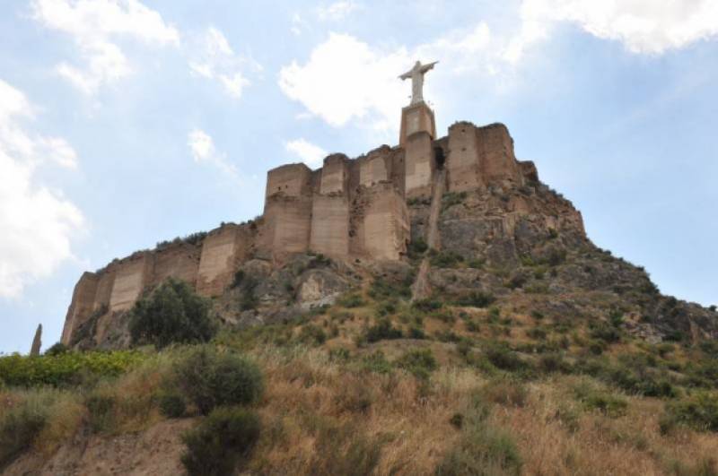Extensive viewing point commissioned for the Castillejo de Monteagudo in Murcia