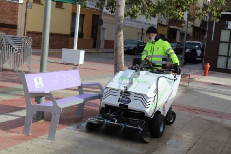 New lean, green street cleaning machines for Jumilla