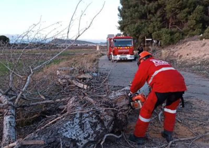 <span style='color:#780948'>ARCHIVED</span> - Murcia Region once again hottest place in Spain, but strong winds cause nearly 100 accidents