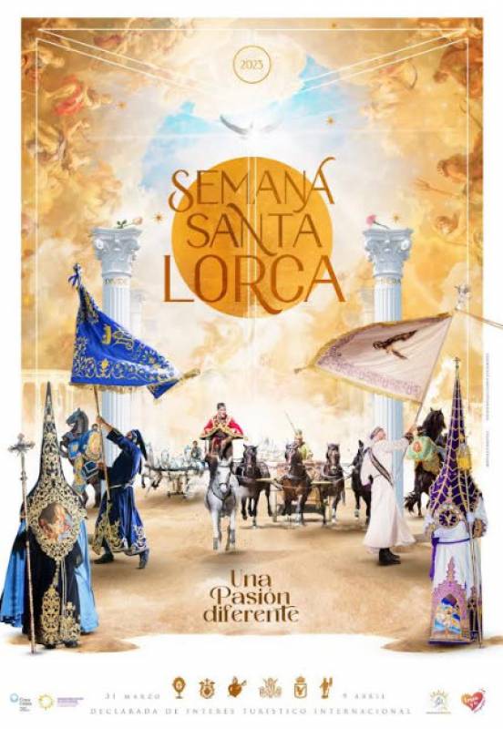 Lorca presents 2023 Semana Santa poster