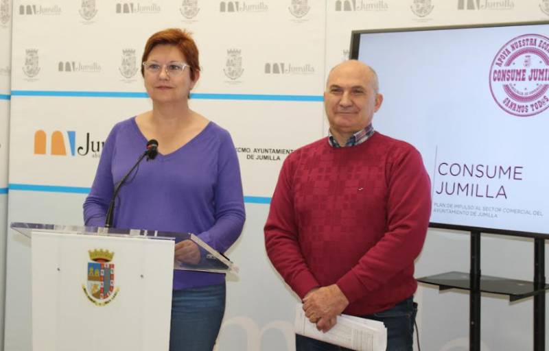 <span style='color:#780948'>ARCHIVED</span> - 2.4 million euros to modernize the shopping area of Jumilla