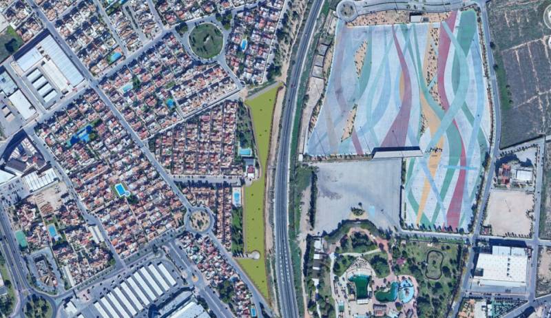 Half a million to be spent on measures to prevent flooding of the N-332 Torrevieja and nearby housing estate