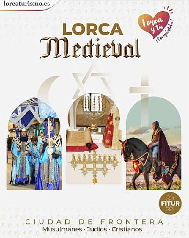 <span style='color:#780948'>ARCHIVED</span> - Medieval Lorca takes centre stage at FITUR in Madrid