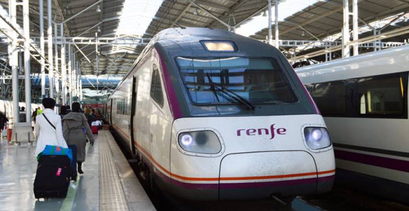 <span style='color:#780948'>ARCHIVED</span> - Rail chaos: Malaga-Madrid AVE passengers endure excruciating delays due to breakdown