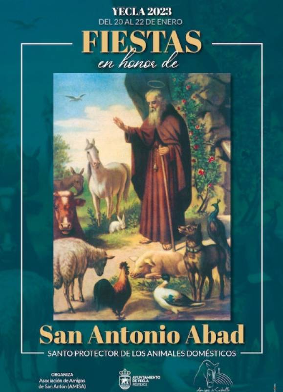 <span style='color:#780948'>ARCHIVED</span> - January 20 to 22 Fiestas of San Antón in Yecla