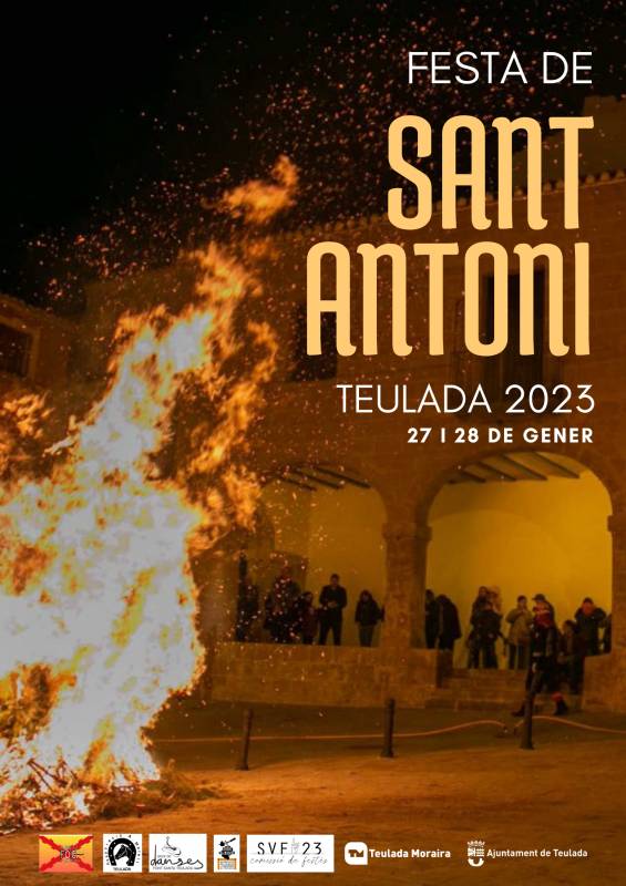 <span style='color:#780948'>ARCHIVED</span> - January 27 and 28 Teulada San Anton Festival