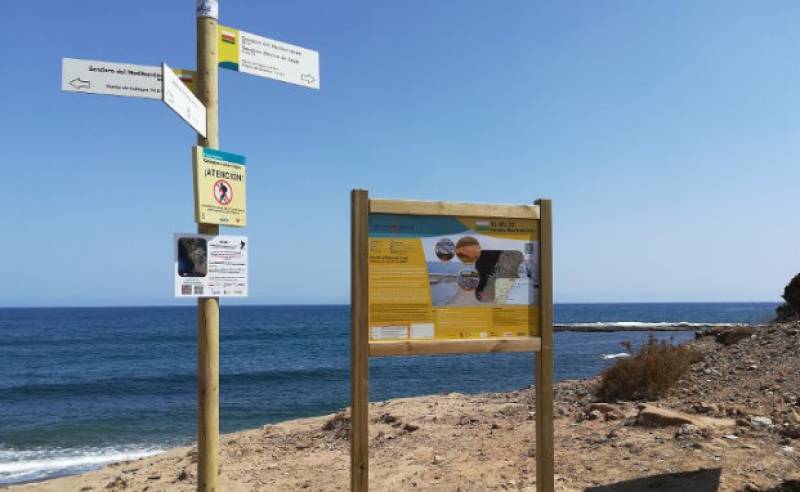 February 5 Free Marina de Cope walking tour on the coast of Aguilas