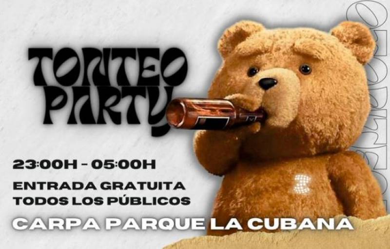 January 28 Free late-night street party in Alhama 