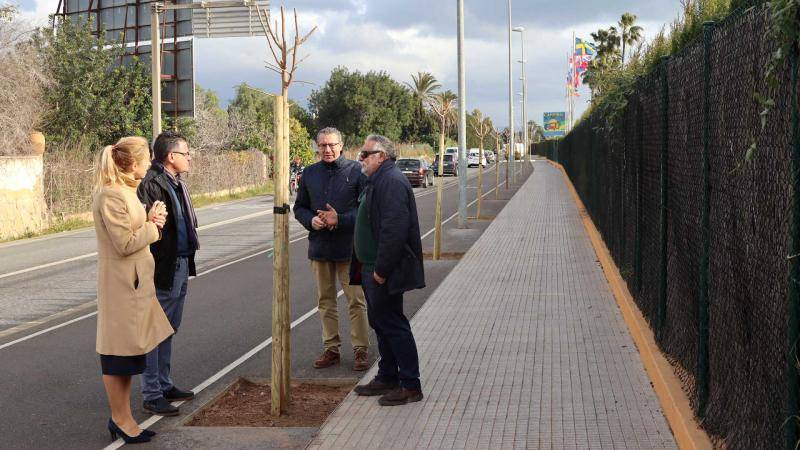 <span style='color:#780948'>ARCHIVED</span> - Benidorm launches resort-wide tree planting initiative to improve the local environment
